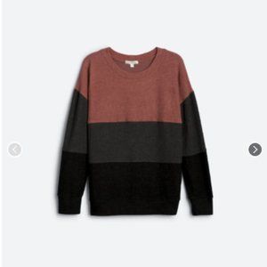 Nine Britton Multi Color Sweater L